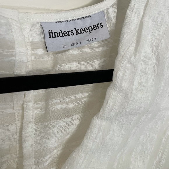 Finders Keepers Sofia long sleeve mini dress - Picture 2 of 5